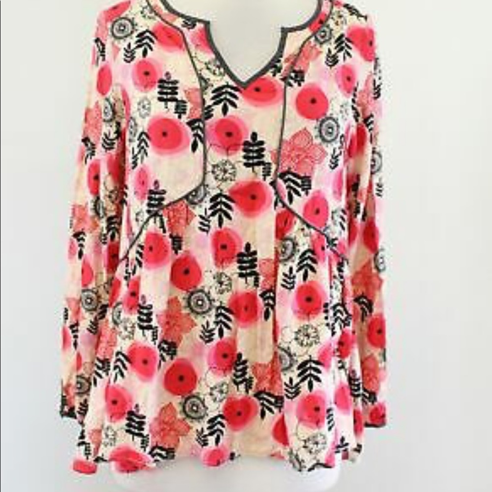 Women’s Matilda Jane Floral Hi-Lo Top